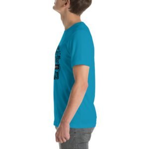 Empowerment Education Apparel: Never Too Old to Learn Aqua, Ash, Citron | Sizes S-4XL | 100% Cotton T-Shirt