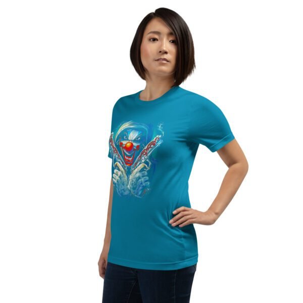Trendy Unisex Aqua T-Shirt | Army, Black, True Royal | Combed Cotton | Pop Culture Tee - Image 46
