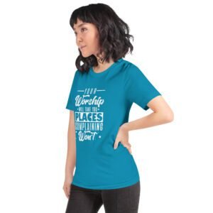 Journey Beyond Completion Worship Graphic Shirt