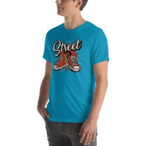 Shop the Trendy Urban Culture T-Shirt Collection in Aqua, Ash, Citron, and Heather Mint