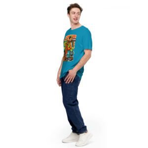 Urban Life Apparel Unisex Classic T-Shirt in Aqua, Black, True Royal, and More | 100% Cotton | Sizes S-4XL
