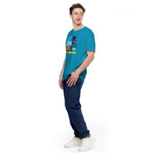 Urban Life BMX T-Shirt in Aqua, Black, Forest, Maroon, Navy, Olive, Red, True Royal | Sizes S-4XL | 100% Cotton