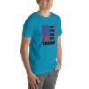 Trump for President 2024 T-Shirt in Aqua, Berry, Heather Mint & More - Sizes S-4XL - 100% Combed Cotton - Lightweight & Comfortable - Ideal for Donald Trump Supporters & Elections - Unique Design - Image 24