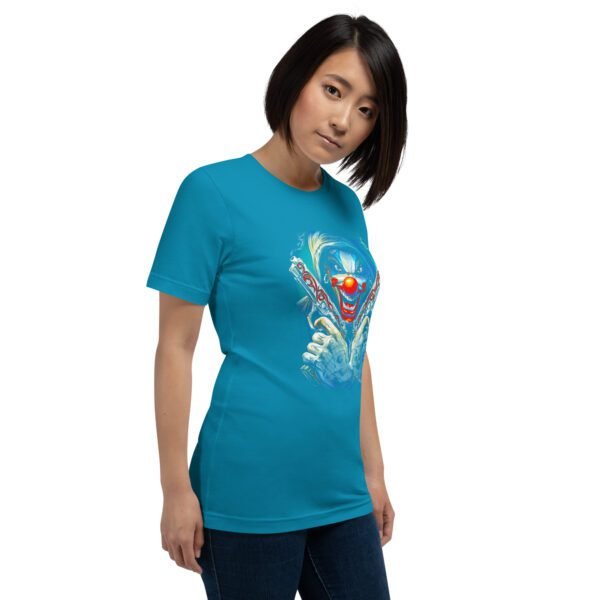 Trendy Unisex Aqua T-Shirt | Army, Black, True Royal | Combed Cotton | Pop Culture Tee - Image 48