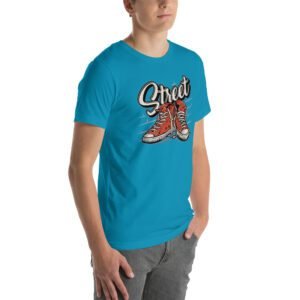Shop the Trendy Urban Culture T-Shirt Collection in Aqua, Ash, Citron, and Heather Mint
