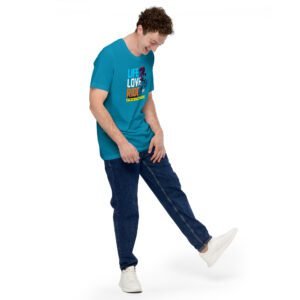 Urban Life BMX T-Shirt in Aqua, Black, Forest, Maroon, Navy, Olive, Red, True Royal | Sizes S-4XL | 100% Cotton