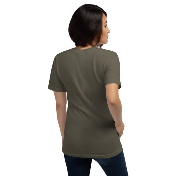 Trendy Unisex Aqua T-Shirt | Army, Black, True Royal | Combed Cotton | Pop Culture Tee - Image 32