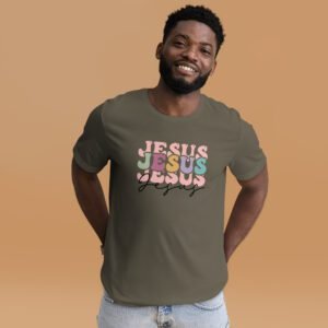 Faithful Jesus Graphic Tee-Shirt