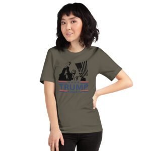 TRUMP 2024 Vote for America Tee-Shirt - Available in Various Colors and Sizes - 100% Cotton Lightweight Comfort - Donald Elections T-Shirts
