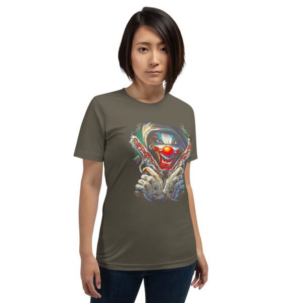 Trendy Unisex Aqua T-Shirt | Army, Black, True Royal | Combed Cotton | Pop Culture Tee - Image 31
