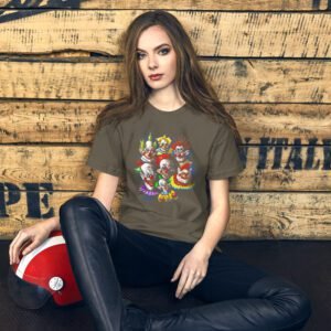 Shop the Latest Pop Culture Graphic T-Shirts in Various Colors and Sizes - 100% Cotton, Lightweight and Comfortable - On-Demand Production Available