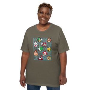 Urban Life Apparel Unisex Graphic T-Shirt in Army Leaf Mustard Orange Pebble Pink Red True Royal White XS-4XL | Soft Lightweight Cotton Tee