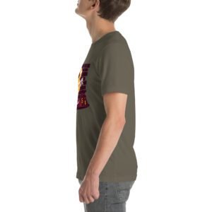 Urban Life Apparel Unisex Classic T-Shirt in Army, Athletic Heather, Heather Deep Teal, and More | 100% Cotton | Sizes S-4XL
