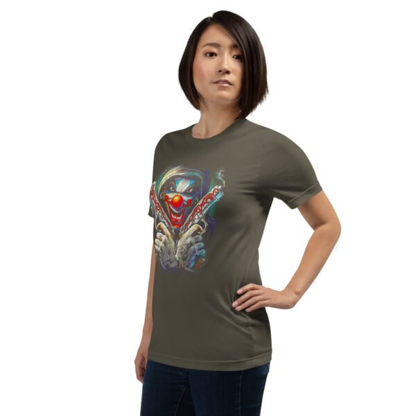 Trendy Unisex Aqua T-Shirt | Army, Black, True Royal | Combed Cotton | Pop Culture Tee - Image 34
