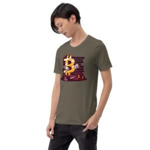 Army Green Unisex Modern T-Shirt | Athletic Heather, Heather Deep Teal, Heather Orange | Leaf, Pebble, Red, Toast | S-4XL Sizes | Soft Lightweight Cotton | Custom Made On Demand