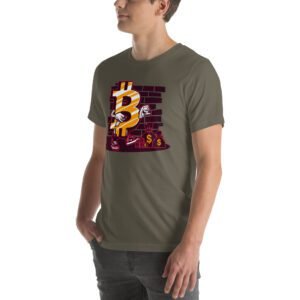 Urban Life Apparel Unisex Classic T-Shirt in Army, Athletic Heather, Heather Deep Teal, and More | 100% Cotton | Sizes S-4XL