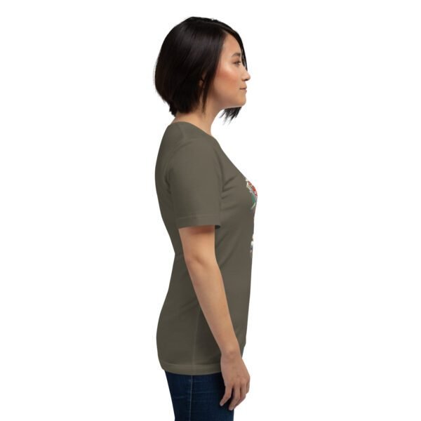 Trendy Unisex Aqua T-Shirt | Army, Black, True Royal | Combed Cotton | Pop Culture Tee - Image 35