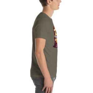 Urban Life Apparel Unisex Classic T-Shirt in Army, Athletic Heather, Heather Deep Teal, and More | 100% Cotton | Sizes S-4XL