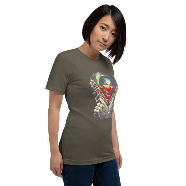 Trendy Unisex Aqua T-Shirt | Army, Black, True Royal | Combed Cotton | Pop Culture Tee - Image 36