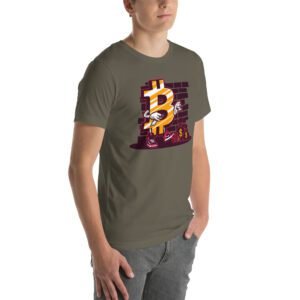 Urban Life Apparel Unisex Classic T-Shirt in Army, Athletic Heather, Heather Deep Teal, and More | 100% Cotton | Sizes S-4XL