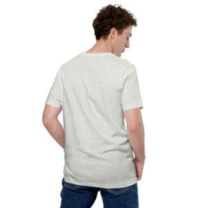 Stay Sharp Boy's Fashion Tee-Shirt in Ash, Athletic Heather, Citron - Trendy and Comfortable Styles for Boys