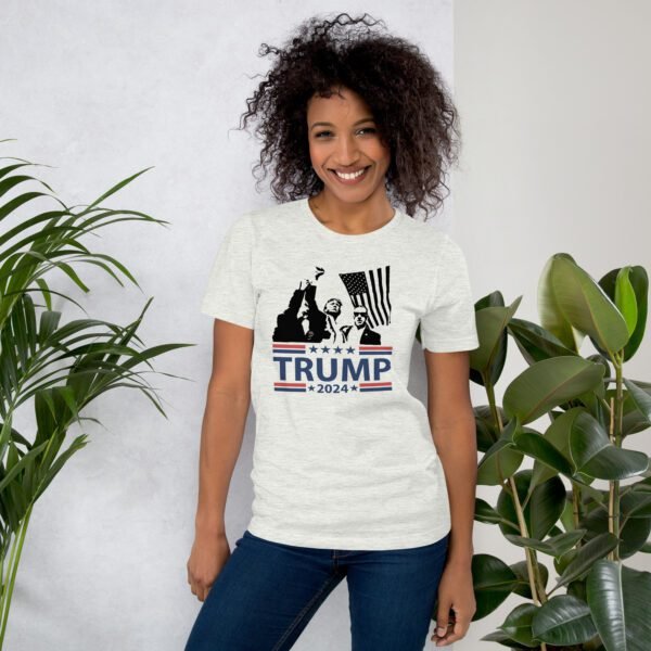 TRUMP 2024 Vote for America Tee-Shirt | Variety of Colors & Sizes | Donald, Elections, T-Shirts - Image 33