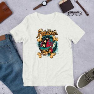 Soft and Lightweight Unisex T-Shirt in Ash, Athletic Heather, Citron, and More - Available in Multiple Sizes - 100% Cotton - Urban Life Apparel
