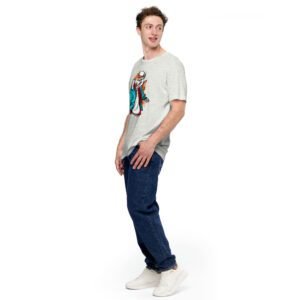 Unisex Classic T-Shirt in Ash, Athletic Heather, Citron, and More - 100% Cotton, Lightweight, Pre-Shrunk - Available in S-4XL - Perfect for Urban Life