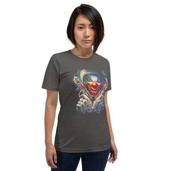 Trendy Unisex Aqua T-Shirt | Army, Black, True Royal | Combed Cotton | Pop Culture Tee - Image 25
