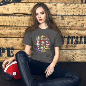 Shop the Latest Pop Culture Graphic T-Shirts in Various Colors and Sizes - 100% Cotton, Lightweight and Comfortable - On-Demand Production Available