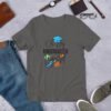 Cheerful KinderGARIEN T-Shirt Collection: Available in Various Sizes and Colors - 100% Combed Cotton - Lightweight and Comfortable Urban Life T-Shirts - Image 2