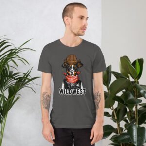 Wildwest Legends Graphic T-Shirt | 100% Cotton | Sizes S-4XL | Urban Life Tee