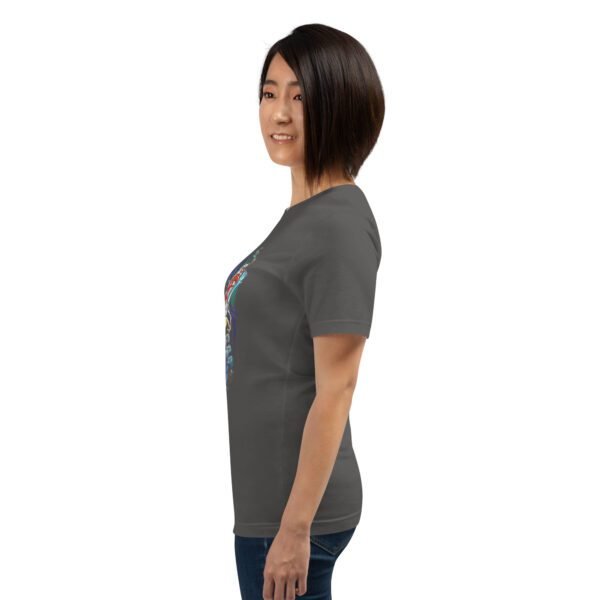 Trendy Unisex Aqua T-Shirt | Army, Black, True Royal | Combed Cotton | Pop Culture Tee - Image 27