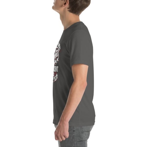 Faith Over Sight Tee-Shirt: Inspirational 100% Cotton Shirt in Multiple Colors - Image 39