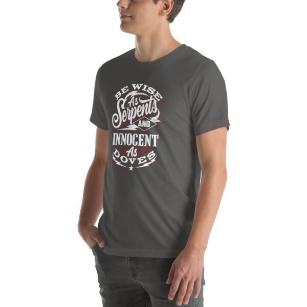 Faith Over Sight Tee-Shirt: Inspirational 100% Cotton Shirt in Multiple Colors - Image 40