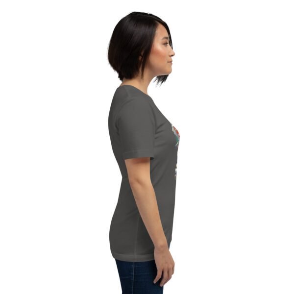 Trendy Unisex Aqua T-Shirt | Army, Black, True Royal | Combed Cotton | Pop Culture Tee - Image 29