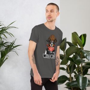 Wildwest Legends Graphic T-Shirt | 100% Cotton | Sizes S-4XL | Urban Life Tee