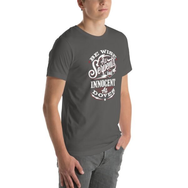 Faith Over Sight Tee-Shirt: Inspirational 100% Cotton Shirt in Multiple Colors - Image 42