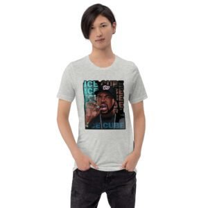 Vintage ICE-CUBE Design Tee-Shirt: Multiple Colors & Sizes - Pop Culture T-Shirts
