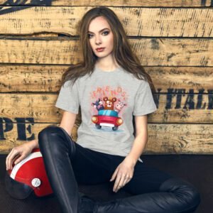 Timeless Friends Graphic Top Tee-Shirt | XS-4XL | Soft Lightweight Cotton | Urban Life T-Shirts