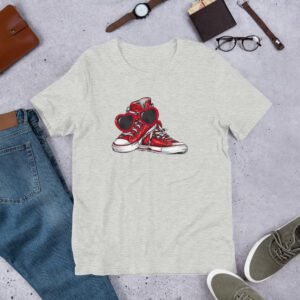 Urban Life Apparel Unisex Modest Classic Tee-Shirt in Aqua, Athletic Heather, Berry, and More | 100% Cotton | Sizes S-4XL