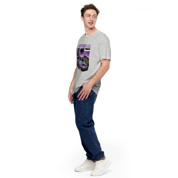 Drifting As Crime Casual Tee | Various Colors & Sizes Available | Perfect for Car Enthusiasts - Image 26