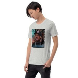 Vintage ICE-CUBE Design Tee-Shirt: Multiple Colors & Sizes - Pop Culture T-Shirts