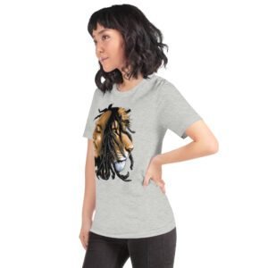Unisex Classic T-Shirt in Athletic Heather, Heather Orange, True Royal, White, and More - Sizes S-4XL - Lightweight
