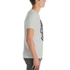 Unique Unisex Cars T-Shirt in Various Heather and Solid Colors - XS-4XL