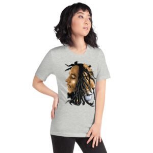 Unisex Classic T-Shirt in Athletic Heather, Heather Orange, True Royal, White, and More - Sizes S-4XL - Lightweight