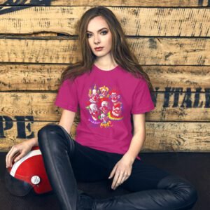 Shop the Latest Pop Culture Graphic T-Shirts in Various Colors and Sizes - 100% Cotton, Lightweight and Comfortable - On-Demand Production Available