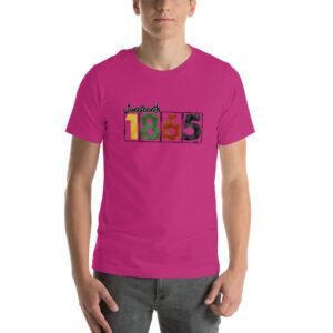Uneteenth 1865 Legacy T-Shirt: Berry, Forest, Gold & More | Sizes S-4XL | Soft Lightweight Cotton Tee for Urban Life