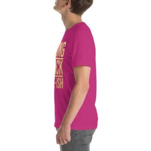 Young and Black Free – ISH Inspirational Heritage Tee in Berry, Black, Heather Mint, Navy, Red, True Royal | Sizes S-4XL | 100% Cotton | Lightweight and Comfortable | Made on Demand | Perfect for Inspiration and T-Shirts