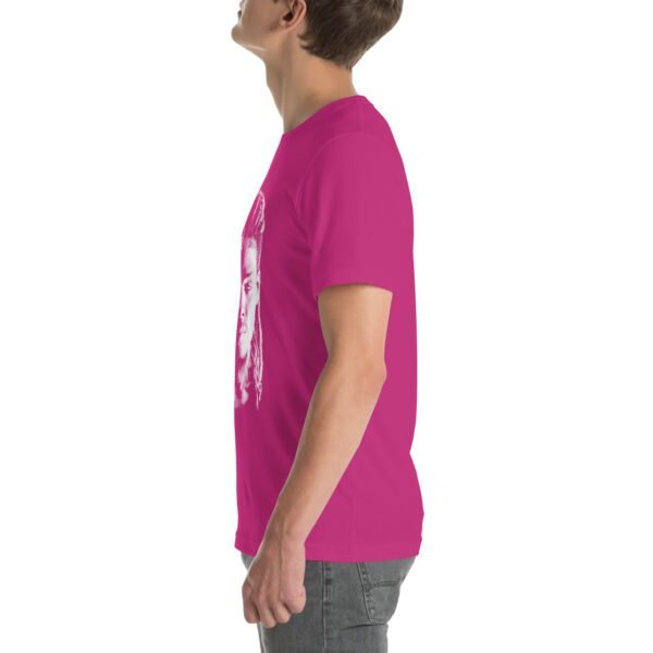 Pop Culture Unisex Classic T-Shirt in Berry, Black, Heather Deep Teal, Kelly, Leaf, Orange, Red, Soft Cream, Steel Blue, Tan, Toast - Sizes S-4XL | Trendy & Comfortable Tee for All Genders - Image 16